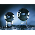 4" Gazing Ball Optical Crystal Award